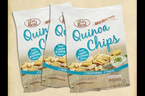 Germany: Quinoa Chips